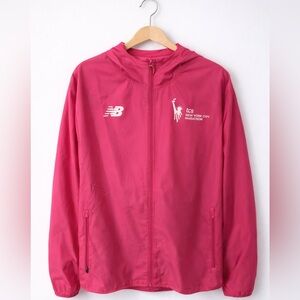 New Balance Running jacket pink marathon 2023 - L - men’s and women’s